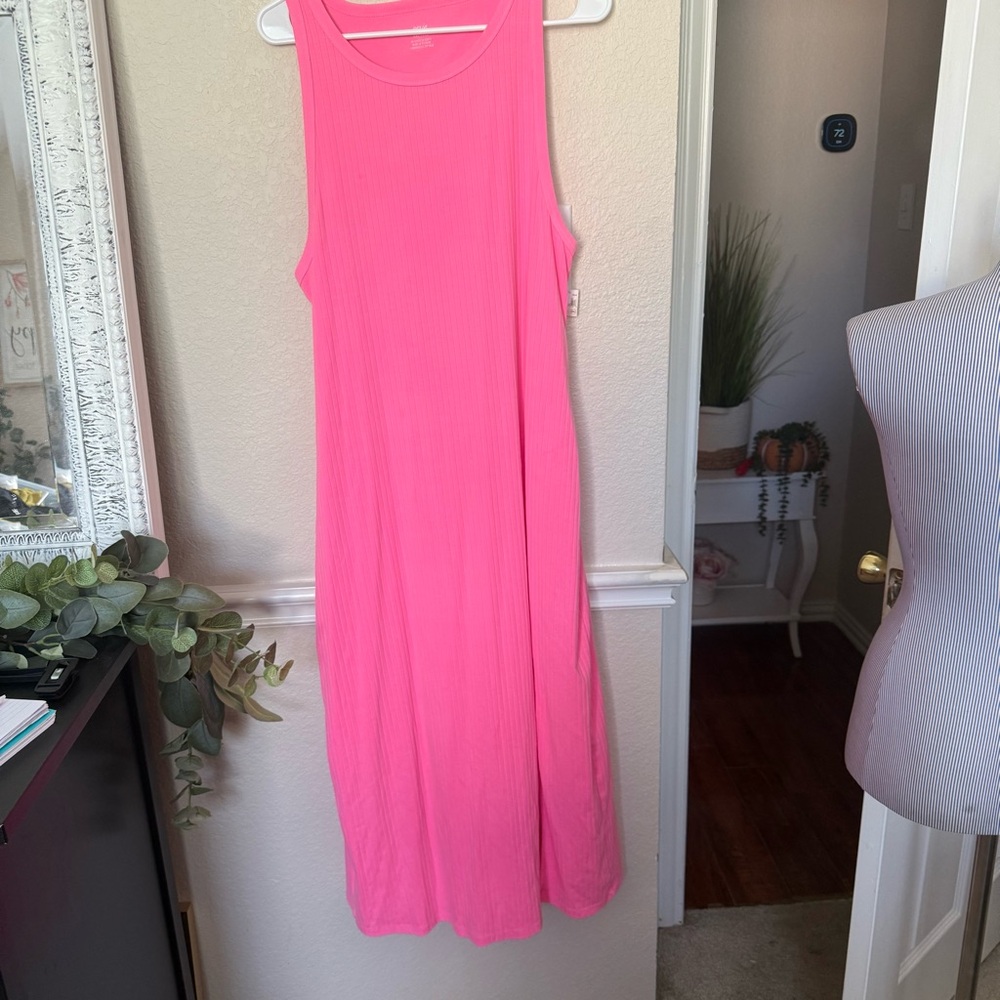 Aerie Pink Knit Top XXL - Picture 3 of 16